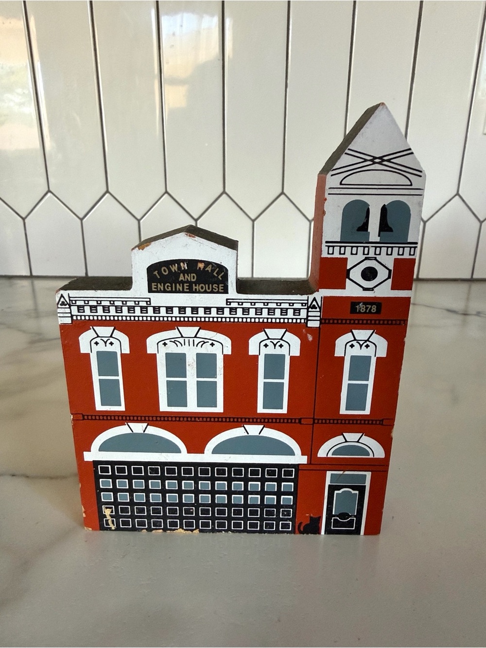 Vintage 1990 The Cat’s Meow Series VIII “Medina Firehouse”